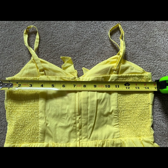 Lilly Pulitzer Eloisa Midi Dress; Watch Hill Yellow Fiesta Embroidery - Picture 7 of 8